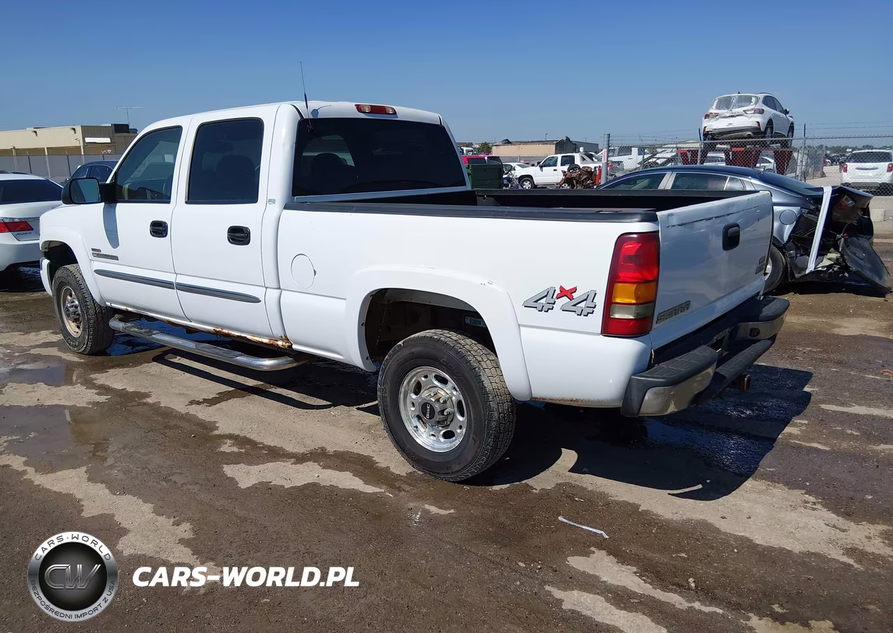 2003 GMC Sierra 2500Hd Sle VIN:1GTHK23183F214233 - 3