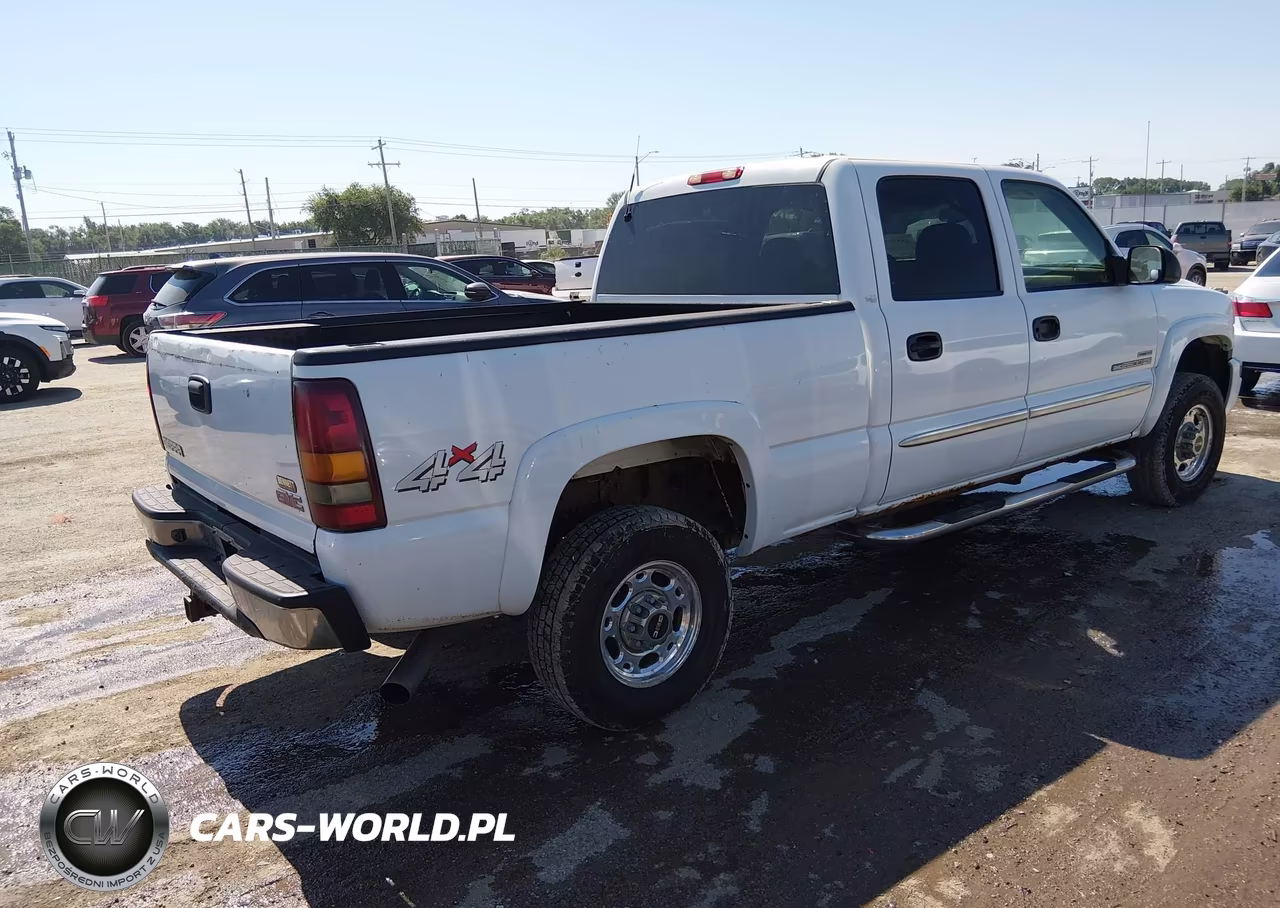 2003 GMC Sierra 2500Hd Sle VIN:1GTHK23183F214233 - 4