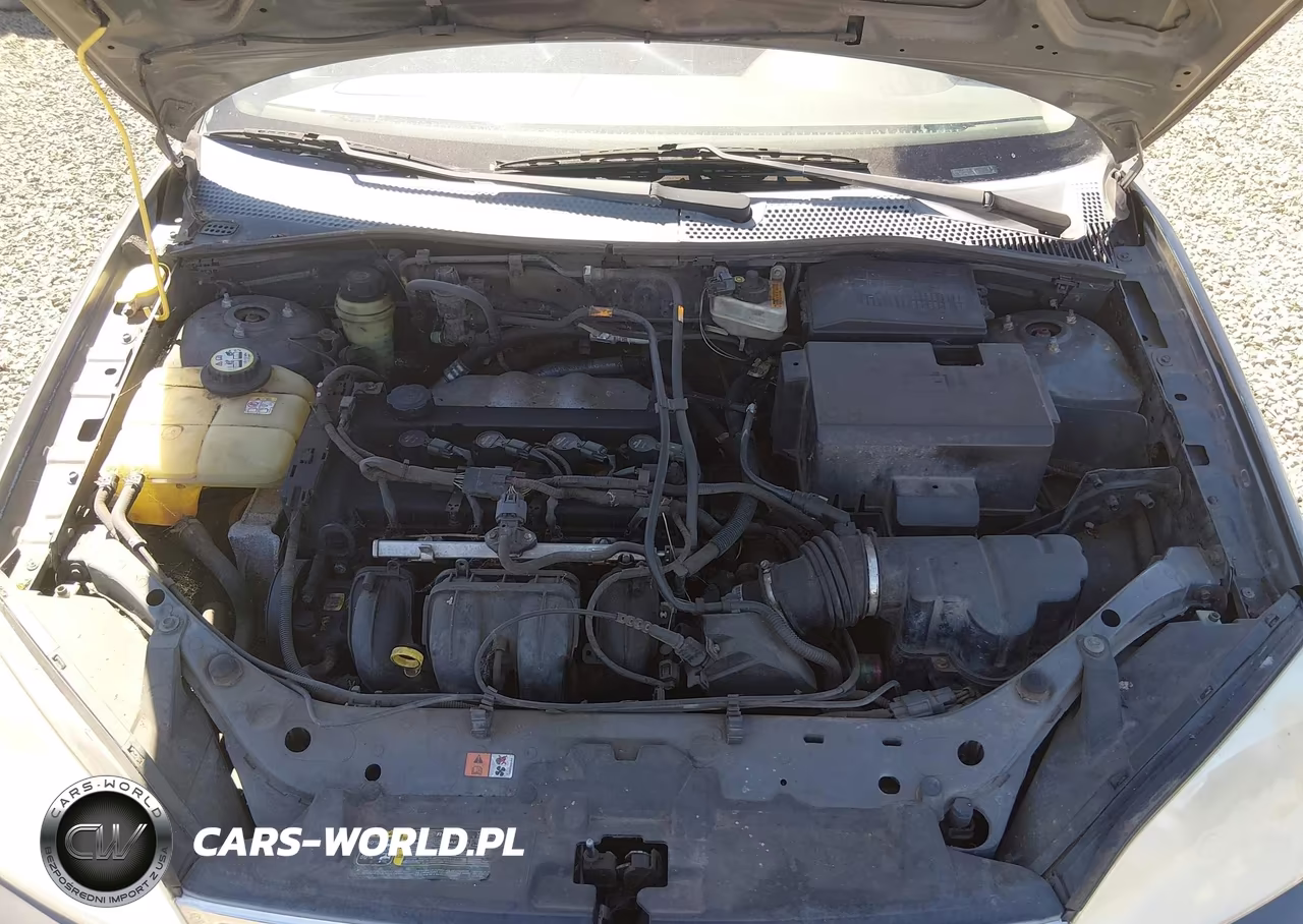 2005 Ford Focus Zx4 VIN:1FAFP34N75W234840 - 10