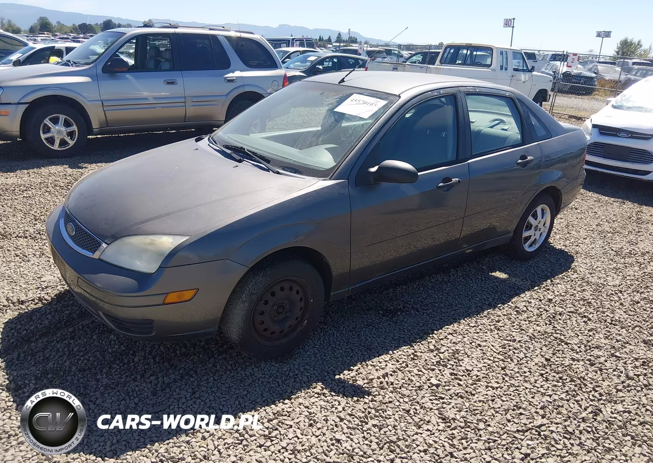 2005 Ford Focus Zx4 VIN:1FAFP34N75W234840 - 2
