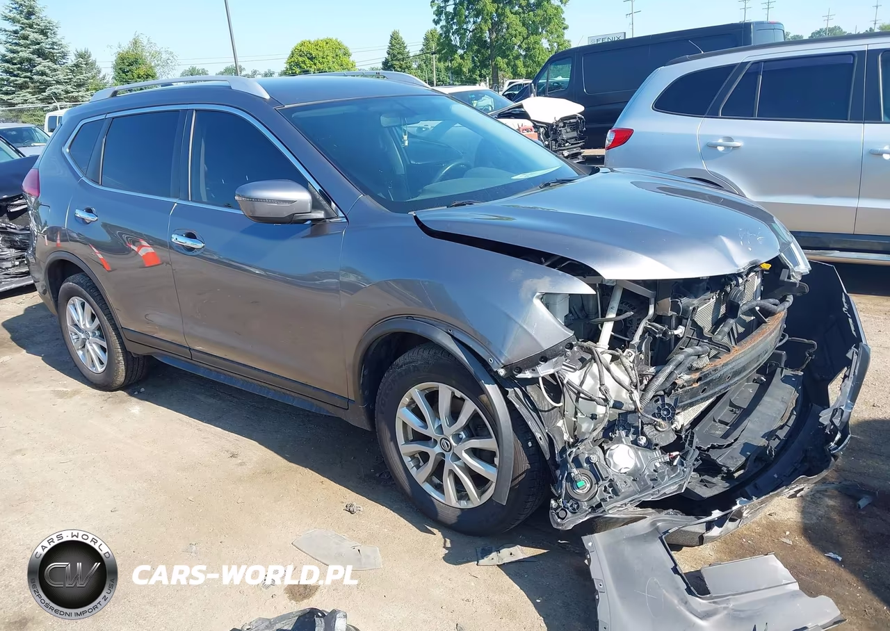 2017 Nissan Rogue Sv – zdjęcie 1 z 16