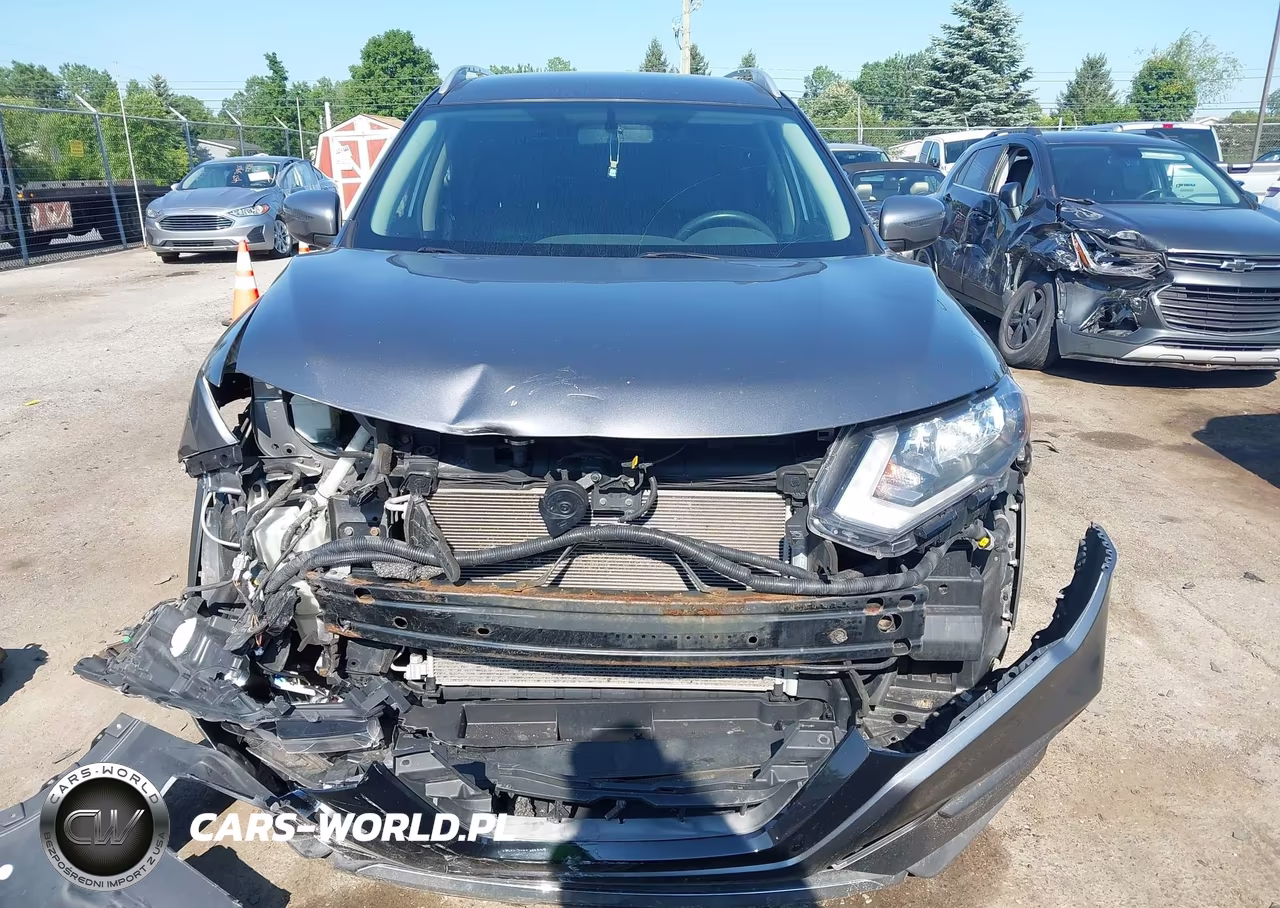2017 Nissan Rogue Sv VIN:KNMAT2MV6HP566938 - 12