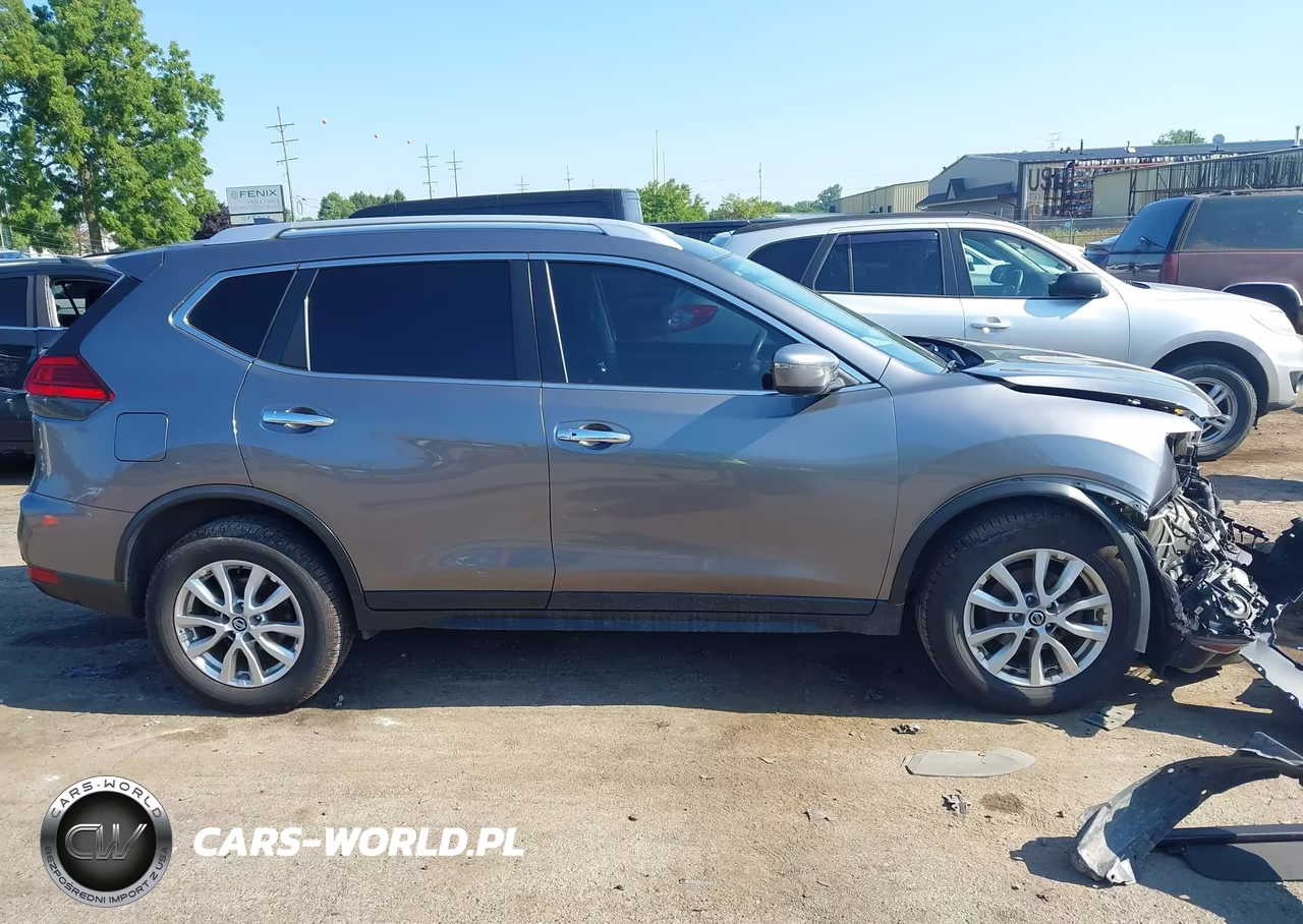 2017 Nissan Rogue Sv VIN:KNMAT2MV6HP566938 - 13