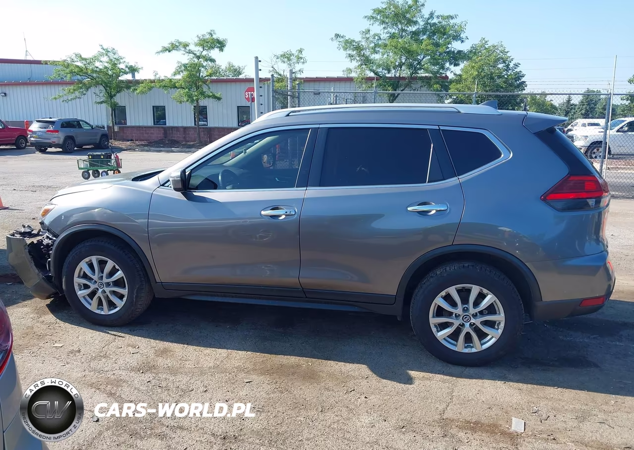 2017 Nissan Rogue Sv VIN:KNMAT2MV6HP566938 - 14