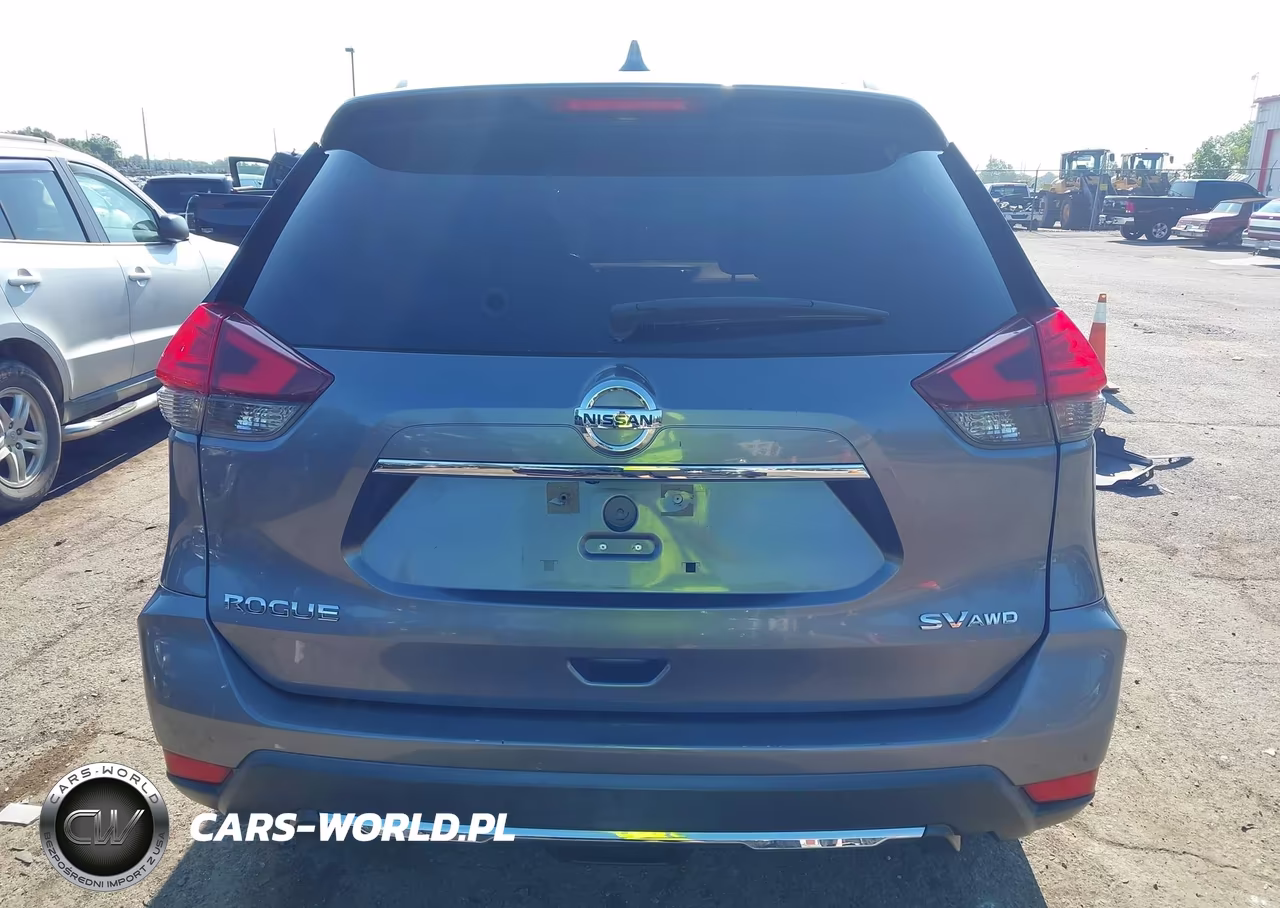 2017 Nissan Rogue Sv VIN:KNMAT2MV6HP566938 - 16