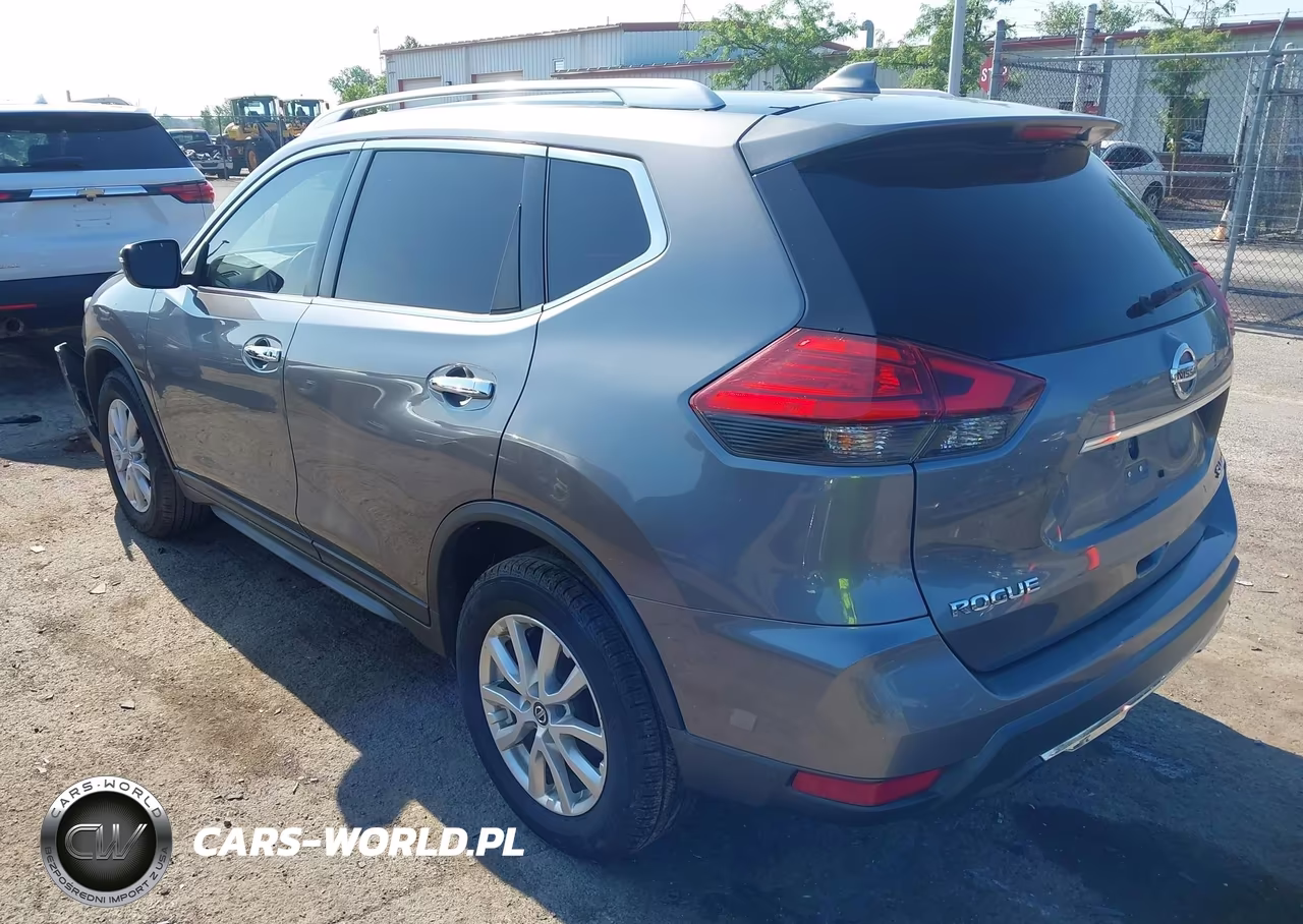 2017 Nissan Rogue Sv VIN:KNMAT2MV6HP566938 - 3