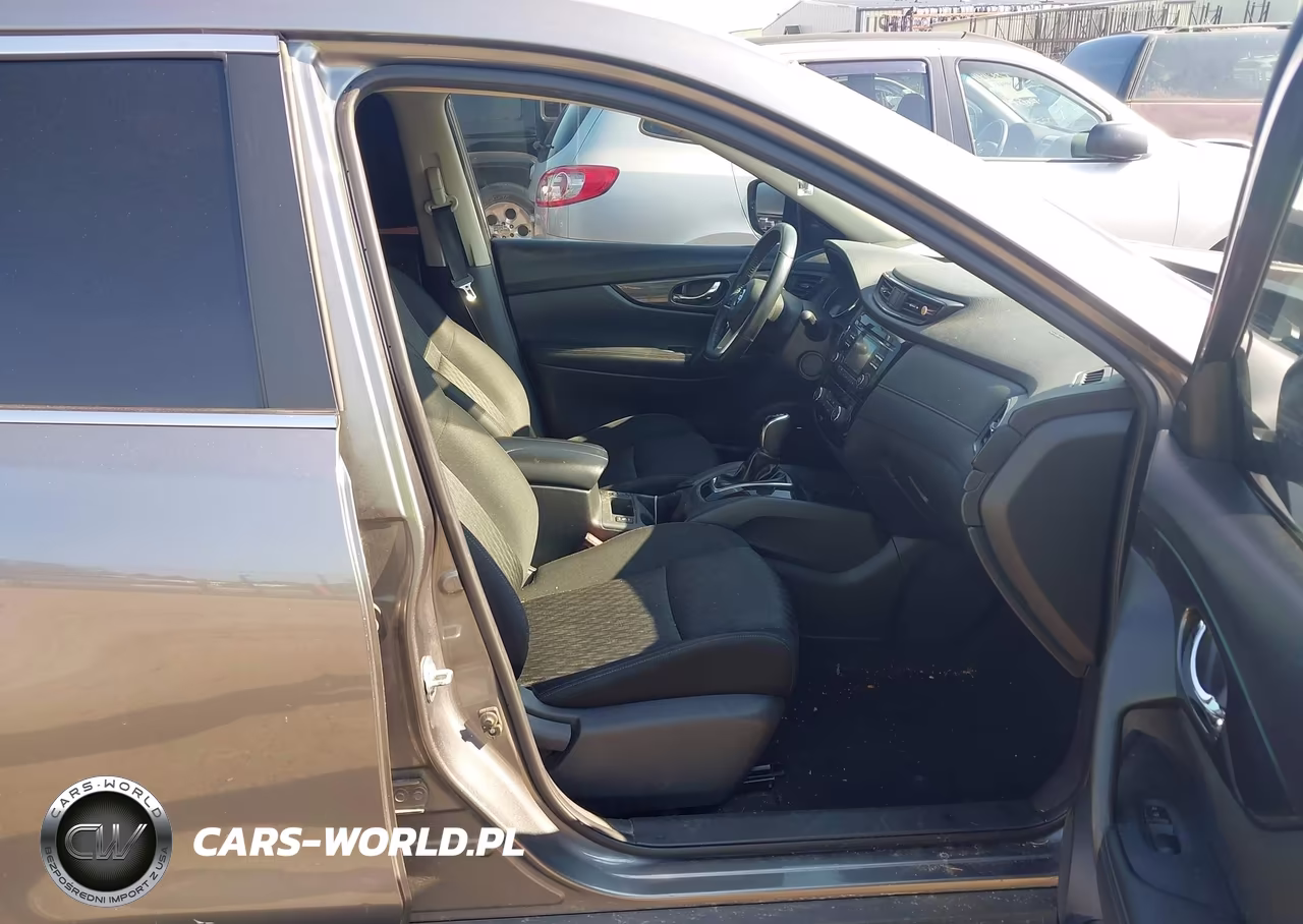 2017 Nissan Rogue Sv VIN:KNMAT2MV6HP566938 - 5