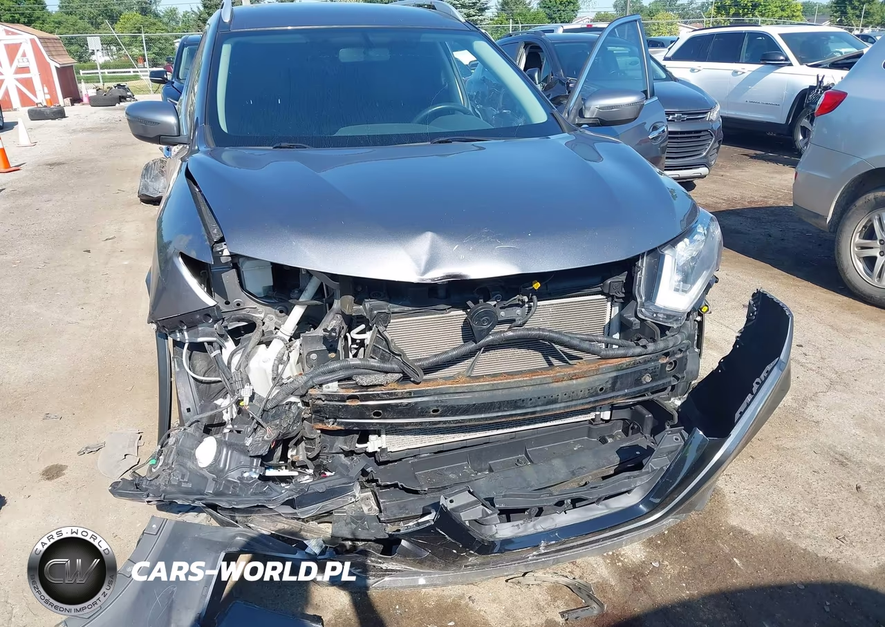 2017 Nissan Rogue Sv VIN:KNMAT2MV6HP566938 - 6