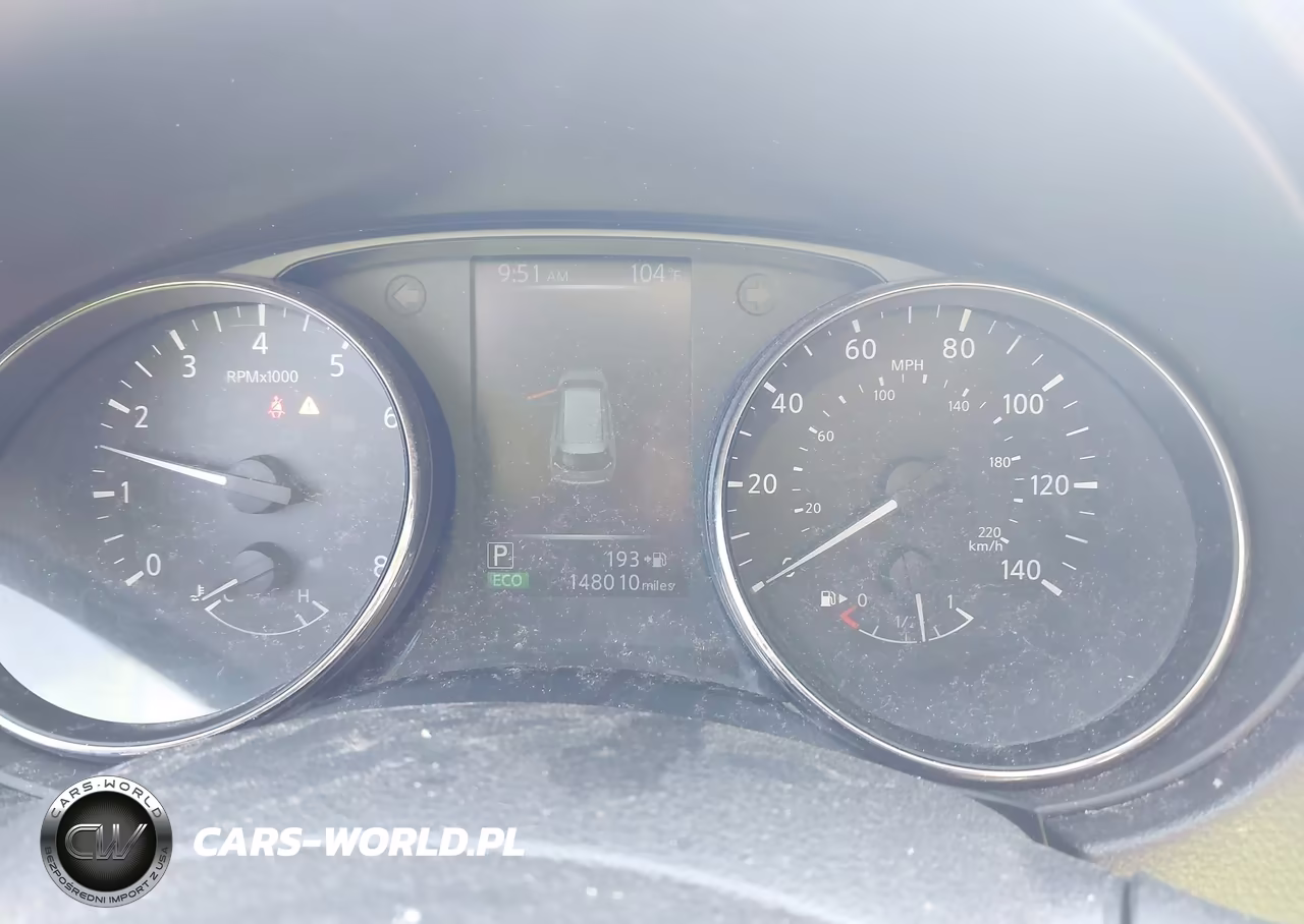 2017 Nissan Rogue Sv VIN:KNMAT2MV6HP566938 - 7