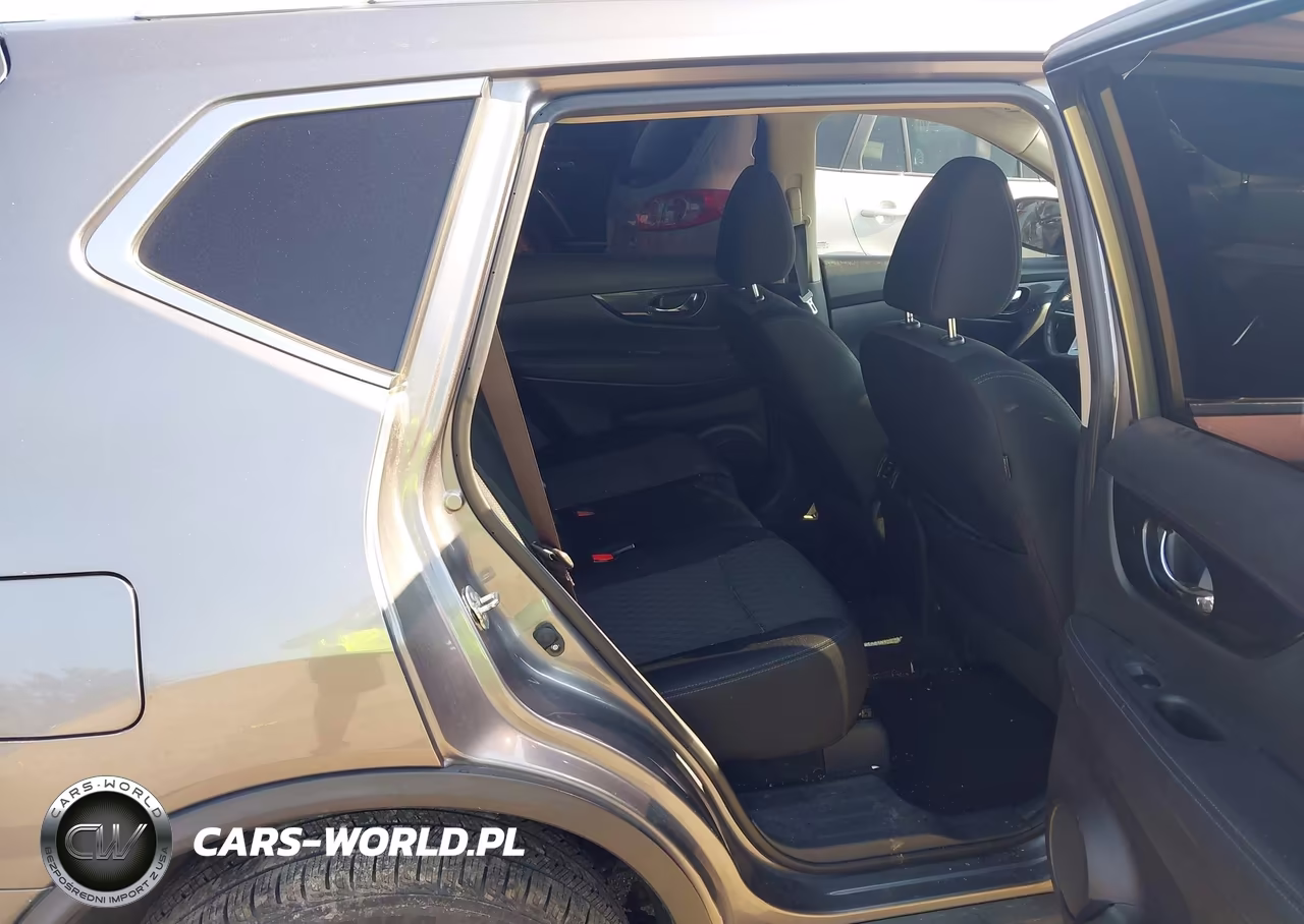 2017 Nissan Rogue Sv VIN:KNMAT2MV6HP566938 - 8