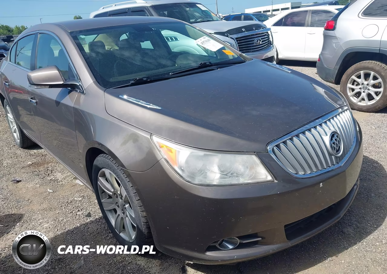 2011 Buick Lacrosse Cxl VIN:1G4GC5ED6BF185441 - 1
