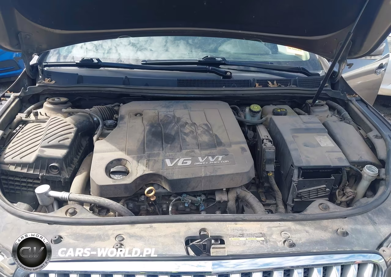 2011 Buick Lacrosse Cxl VIN:1G4GC5ED6BF185441 - 10