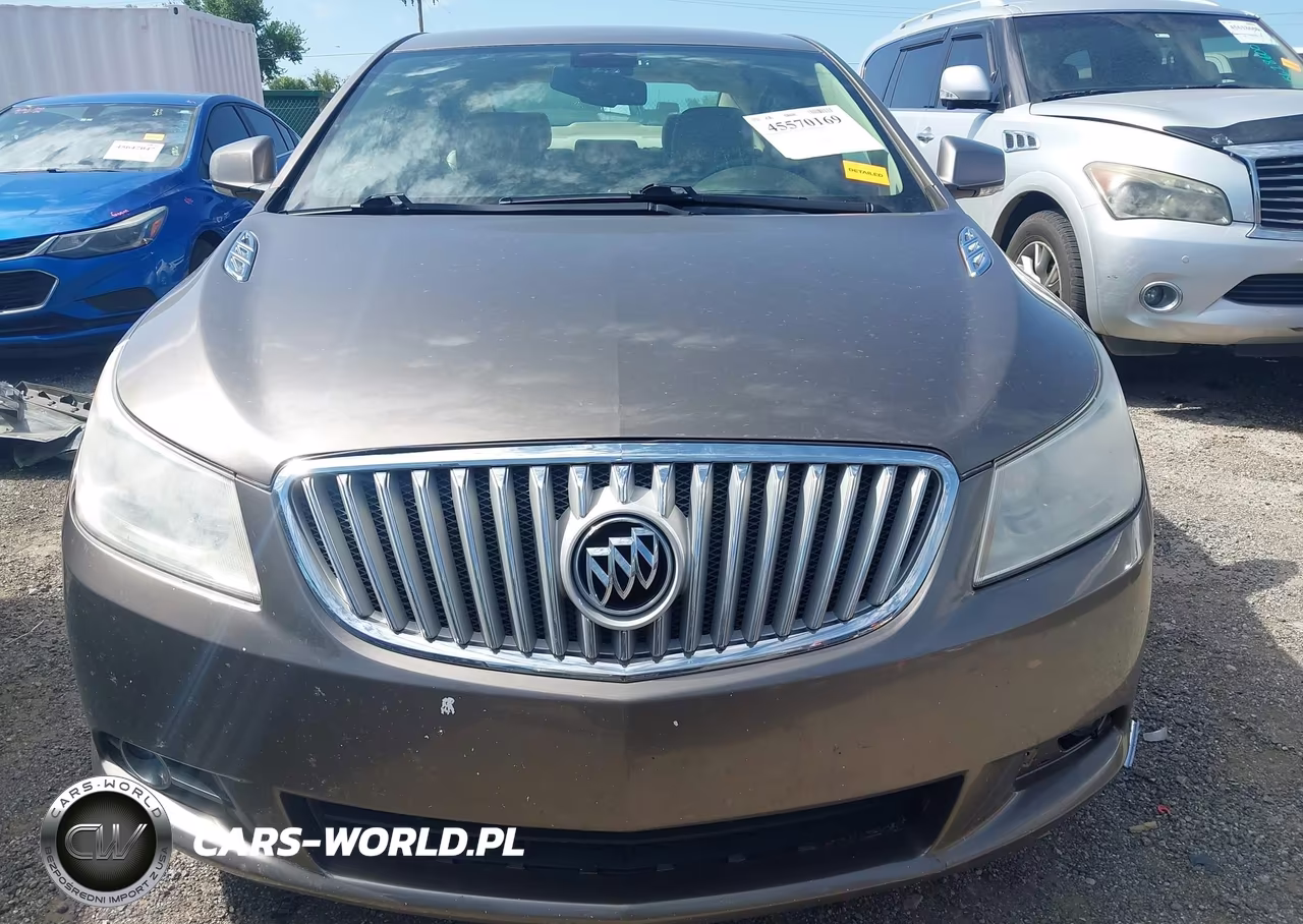 2011 Buick Lacrosse Cxl VIN:1G4GC5ED6BF185441 - 12