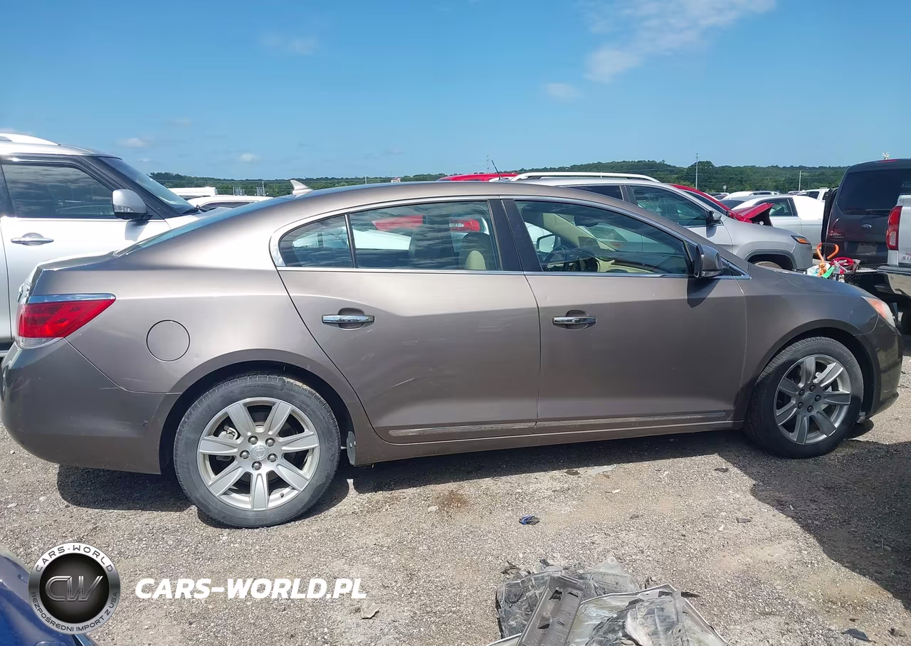 2011 Buick Lacrosse Cxl VIN:1G4GC5ED6BF185441 - 13