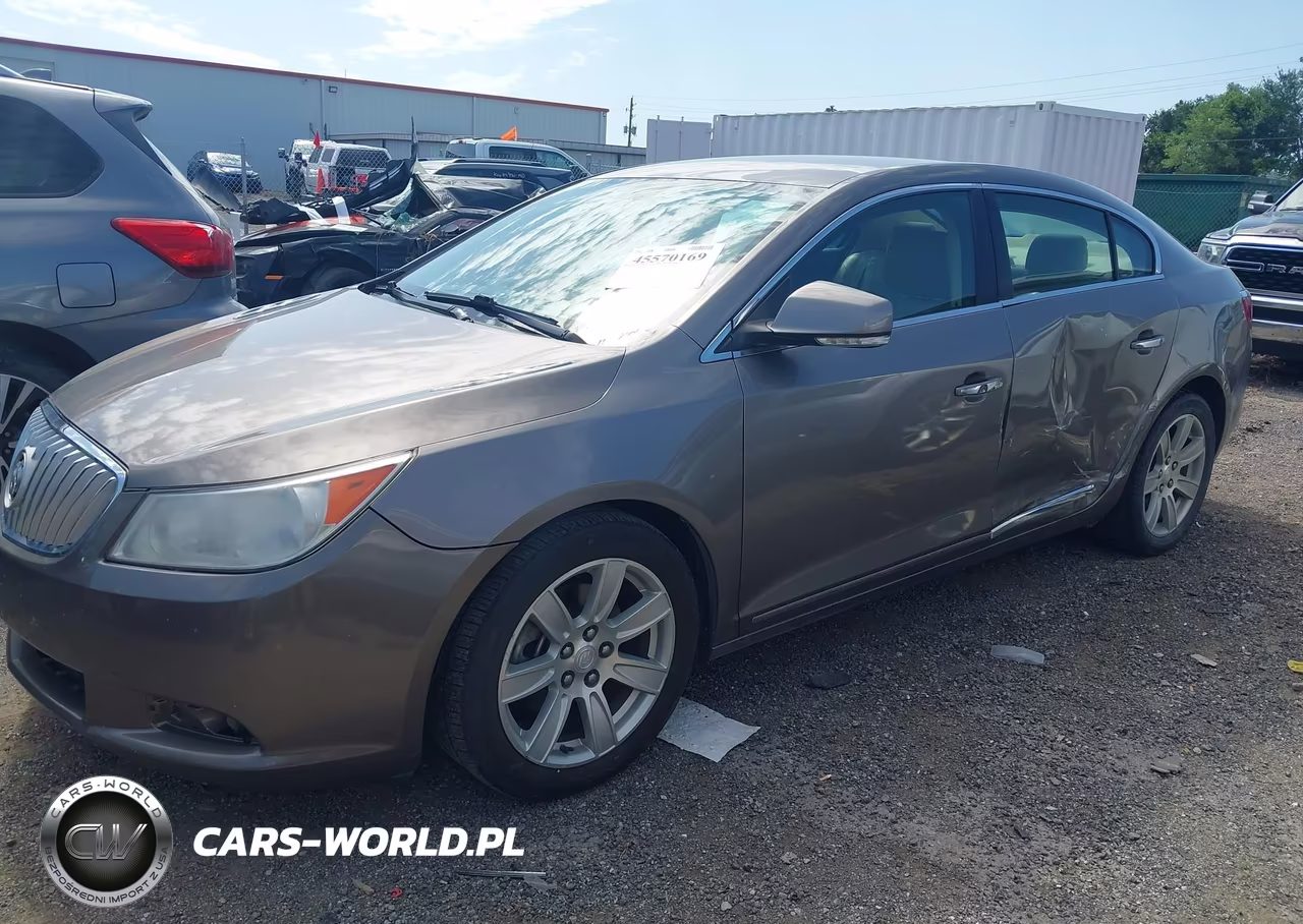 2011 Buick Lacrosse Cxl VIN:1G4GC5ED6BF185441 - 14