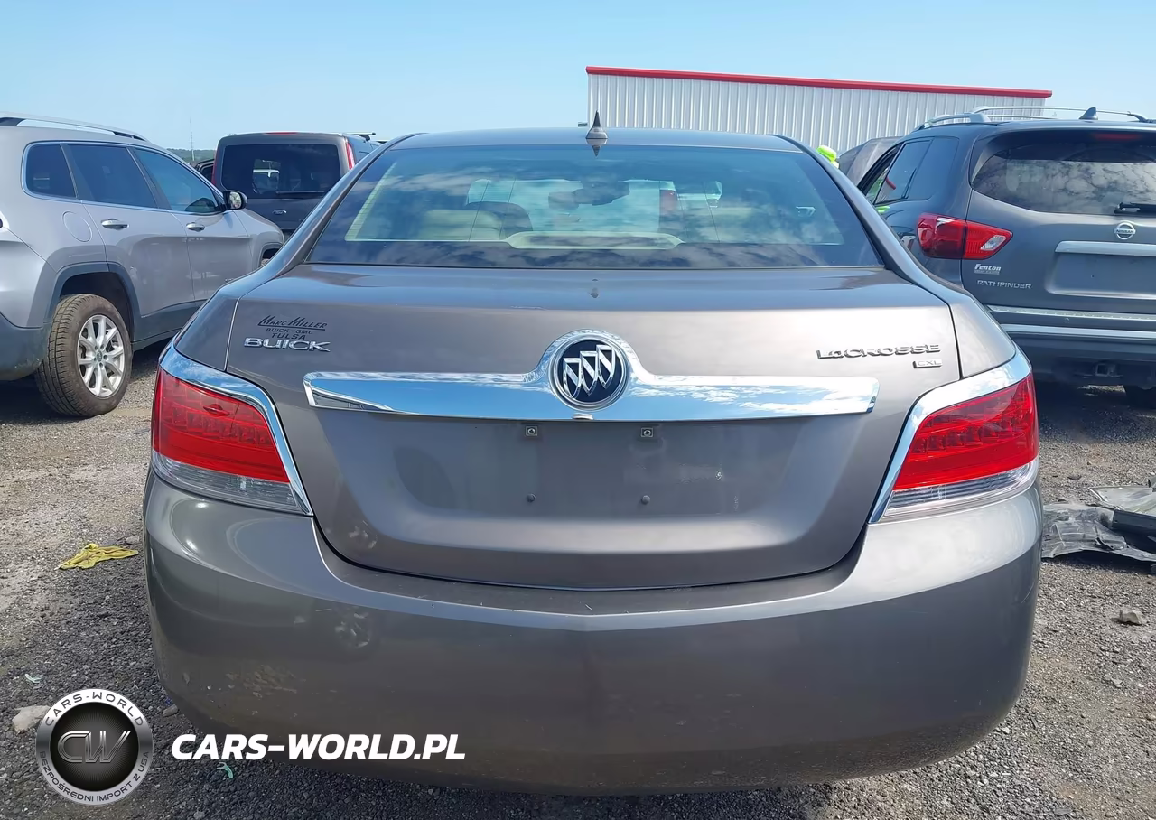 2011 Buick Lacrosse Cxl VIN:1G4GC5ED6BF185441 - 16