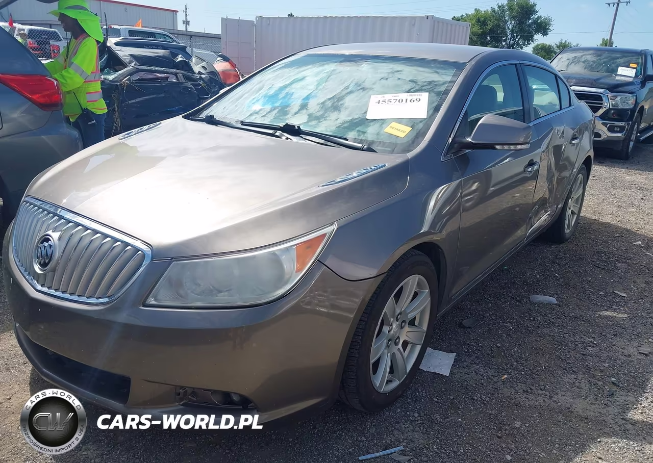 2011 Buick Lacrosse Cxl VIN:1G4GC5ED6BF185441 - 2