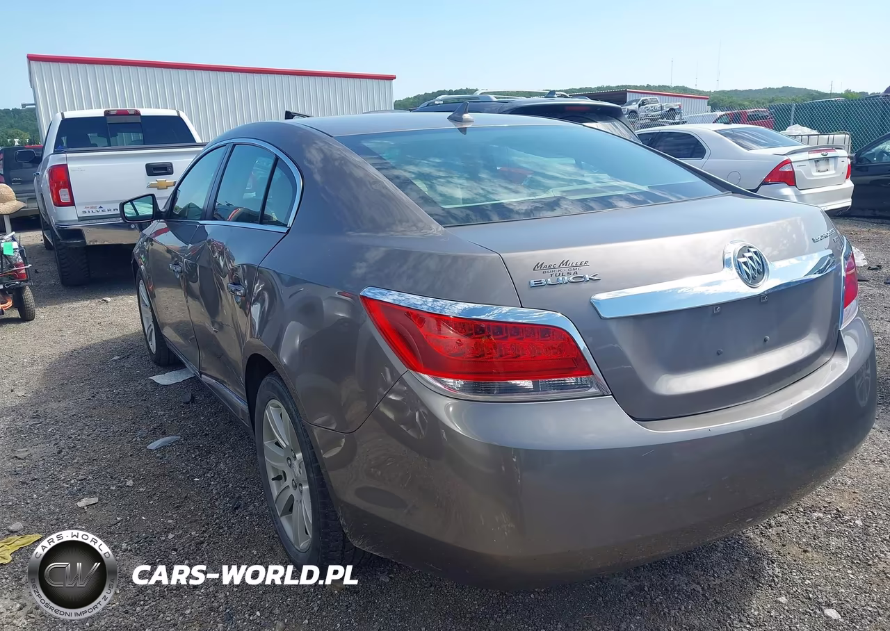 2011 Buick Lacrosse Cxl VIN:1G4GC5ED6BF185441 - 3