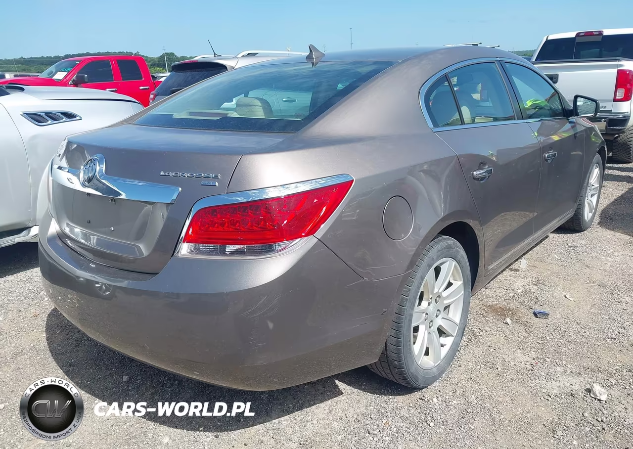 2011 Buick Lacrosse Cxl VIN:1G4GC5ED6BF185441 - 4