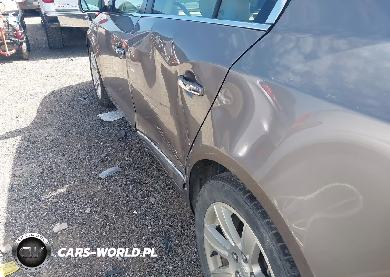2011 Buick Lacrosse Cxl VIN:1G4GC5ED6BF185441 - 6