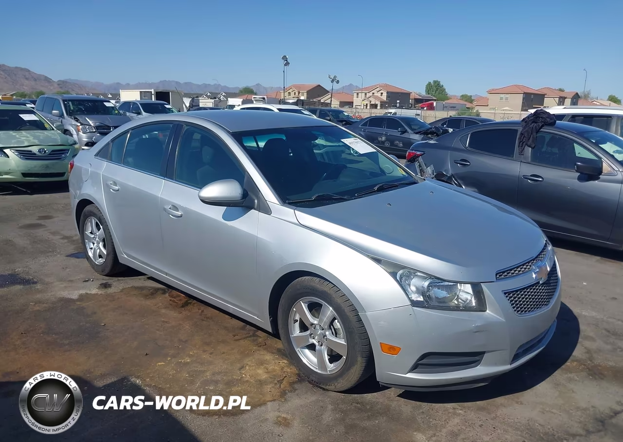 2012 Chevrolet Cruze 1Lt
