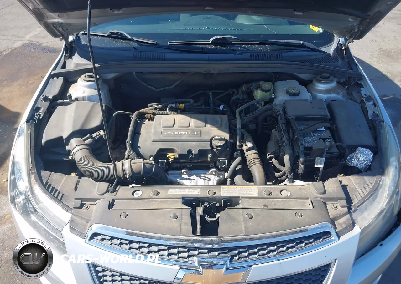 2012 Chevrolet Cruze 1Lt VIN:1G1PF5SC1C7189103 - 10