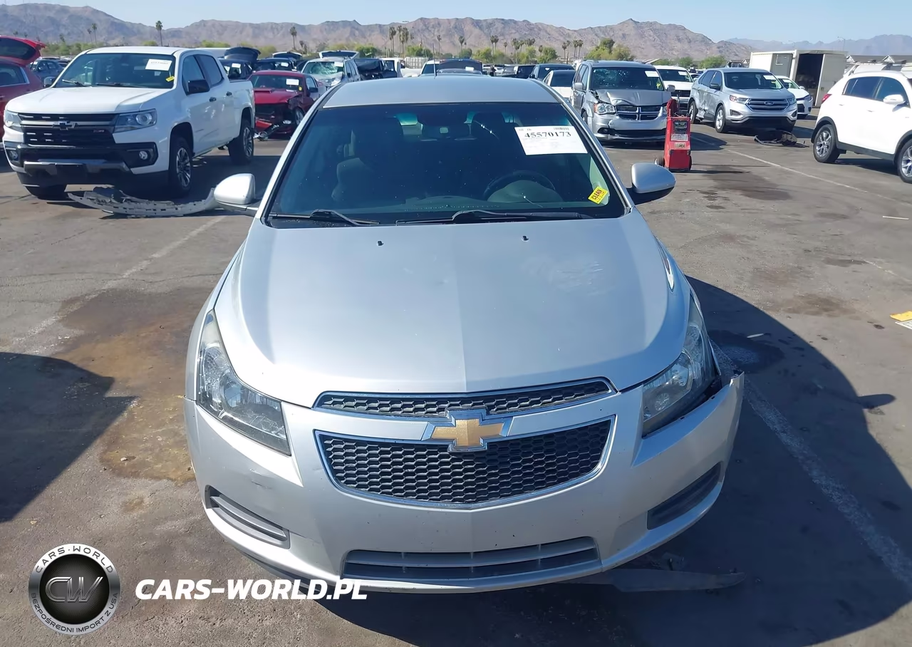 2012 Chevrolet Cruze 1Lt VIN:1G1PF5SC1C7189103 - 12