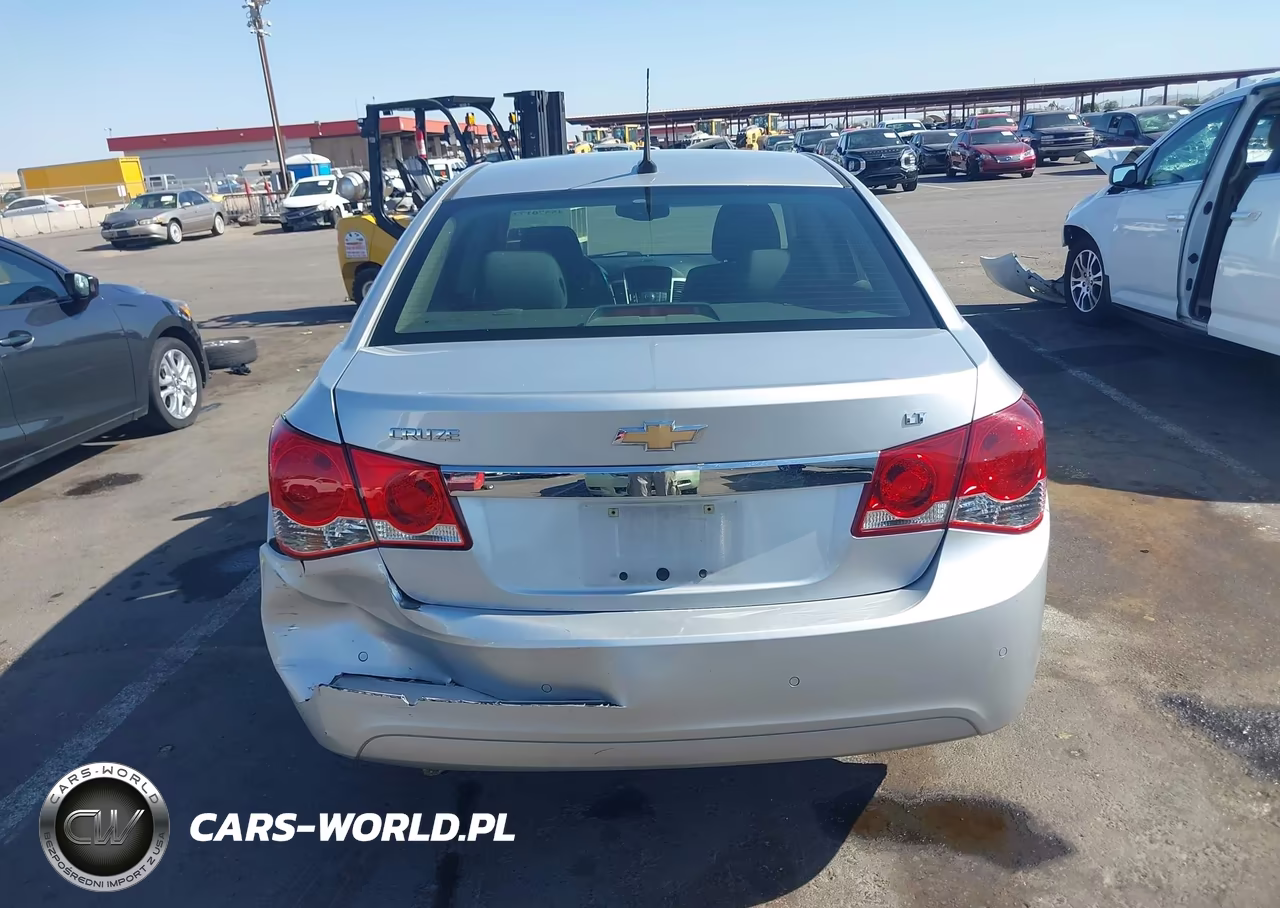 2012 Chevrolet Cruze 1Lt VIN:1G1PF5SC1C7189103 - 16