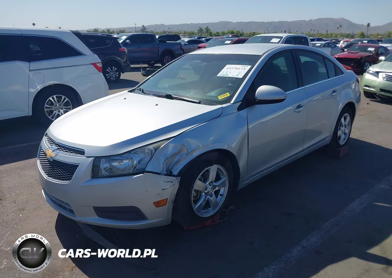 2012 Chevrolet Cruze 1Lt VIN:1G1PF5SC1C7189103 - 2