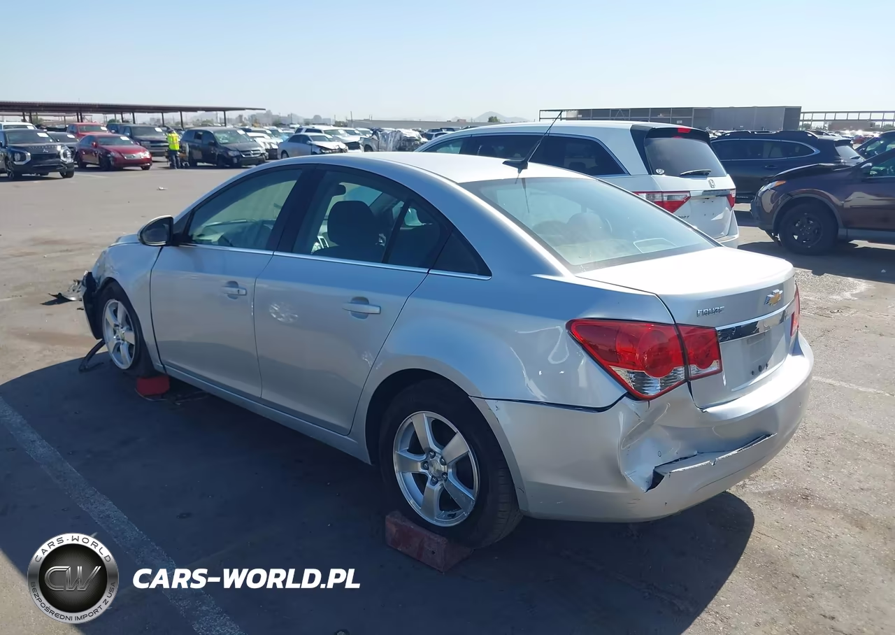 2012 Chevrolet Cruze 1Lt VIN:1G1PF5SC1C7189103 - 3