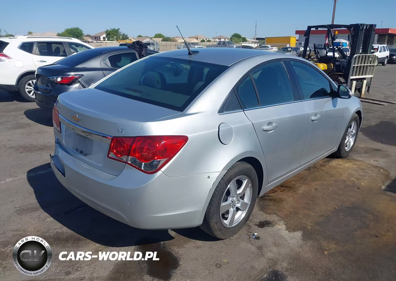 2012 Chevrolet Cruze 1Lt VIN:1G1PF5SC1C7189103 - 4