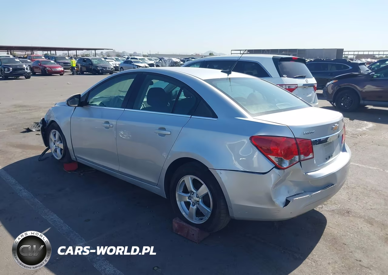 2012 Chevrolet Cruze 1Lt VIN:1G1PF5SC1C7189103 - 6