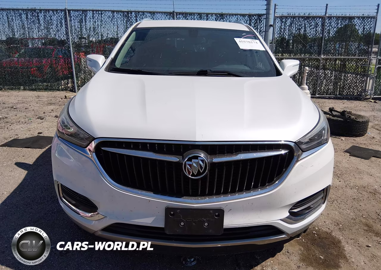 2018 Buick Enclave Essence VIN:5GAERBKW5JJ203665 - 12