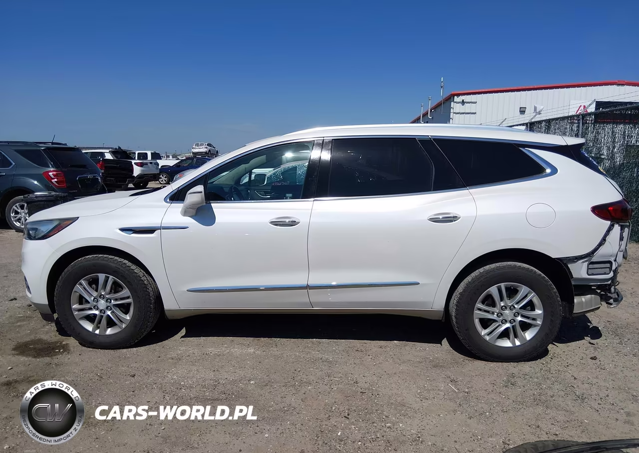 2018 Buick Enclave Essence VIN:5GAERBKW5JJ203665 - 14