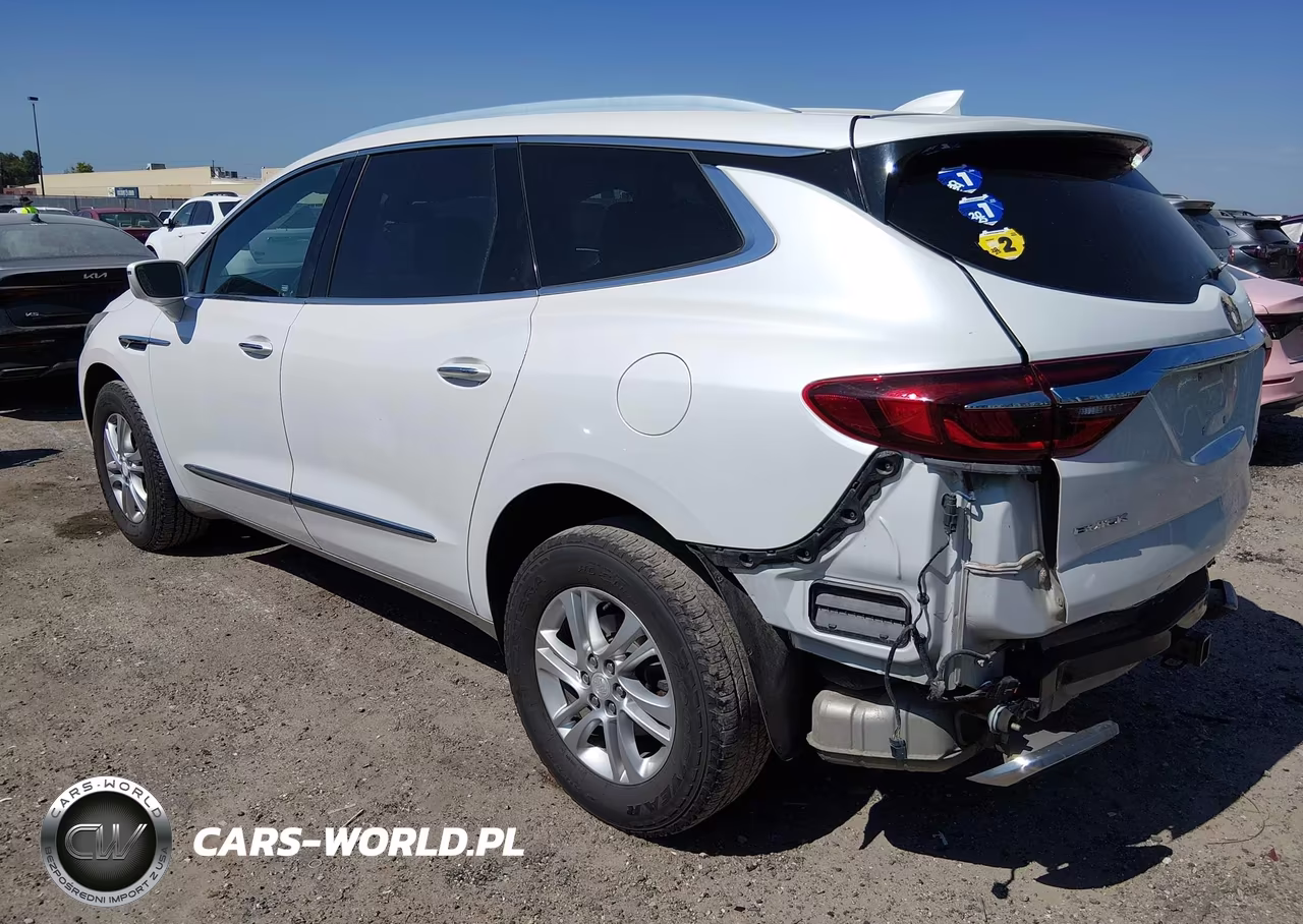 2018 Buick Enclave Essence VIN:5GAERBKW5JJ203665 - 3