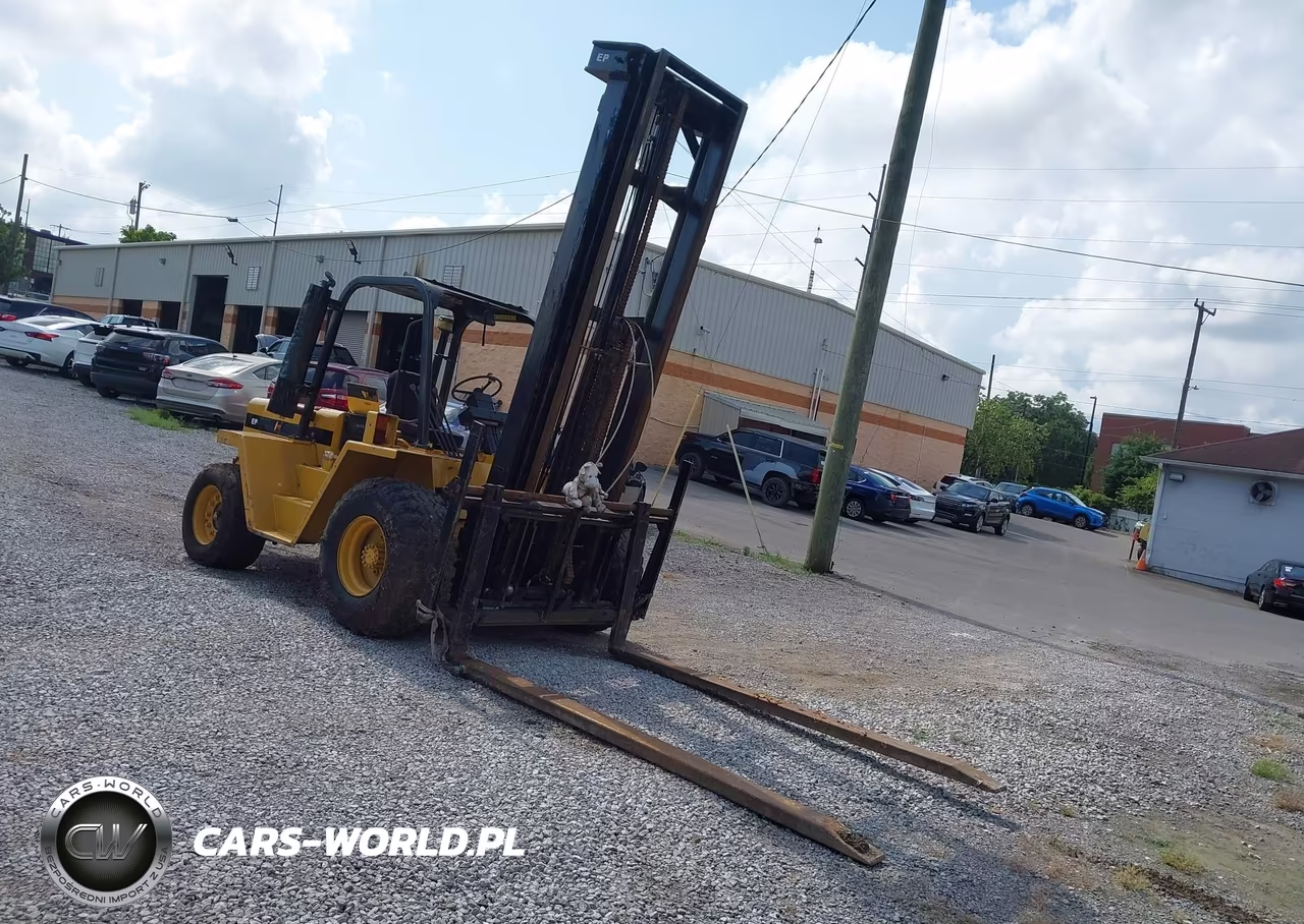 1995 Eagle Ep Picher R80T Cushion Tire Or Pneumatic Forklift Forklift – zdjęcie 1 z 17