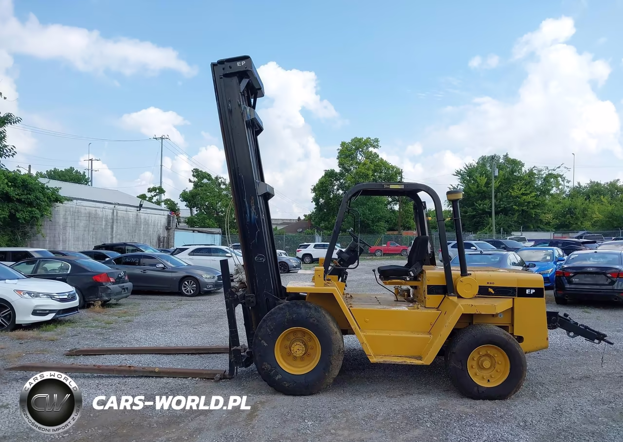 1995 Eagle Ep Picher R80T Cushion Tire Or Pneumatic Forklift Forklift VIN:1KK01001 - 12