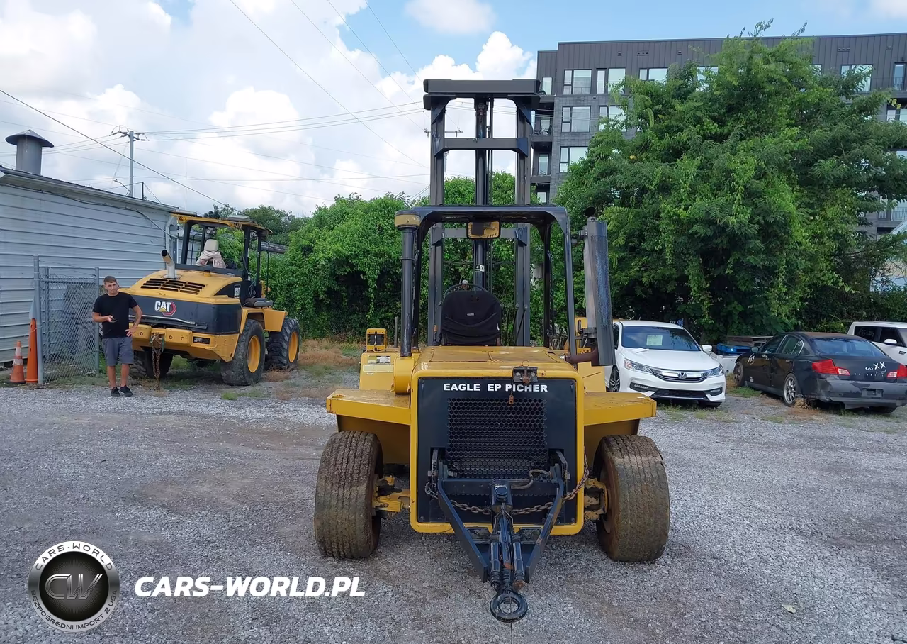 1995 Eagle Ep Picher R80T Cushion Tire Or Pneumatic Forklift Forklift VIN:1KK01001 - 13