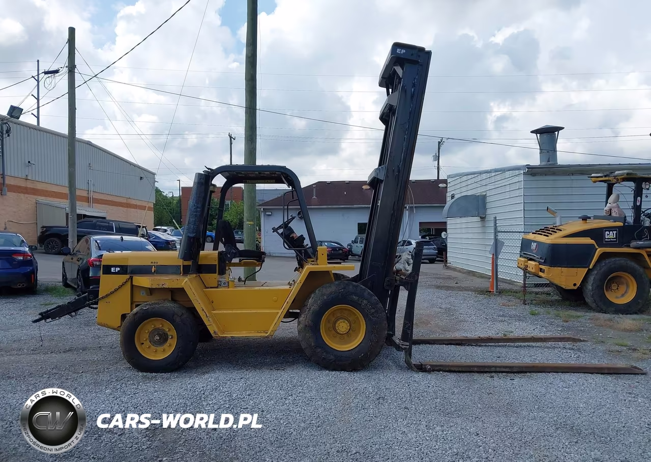 1995 Eagle Ep Picher R80T Cushion Tire Or Pneumatic Forklift Forklift VIN:1KK01001 - 14