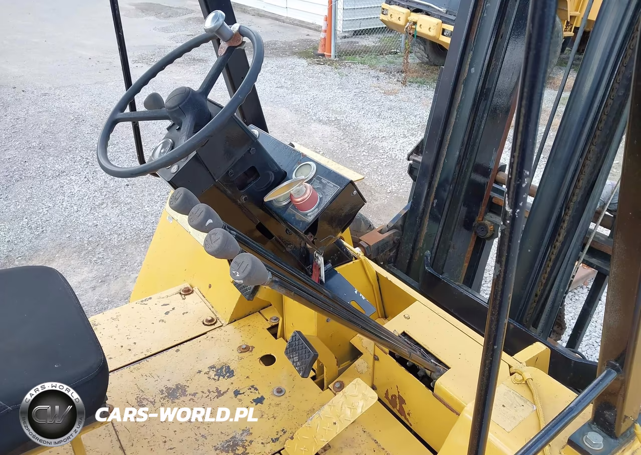1995 Eagle Ep Picher R80T Cushion Tire Or Pneumatic Forklift Forklift VIN:1KK01001 - 15