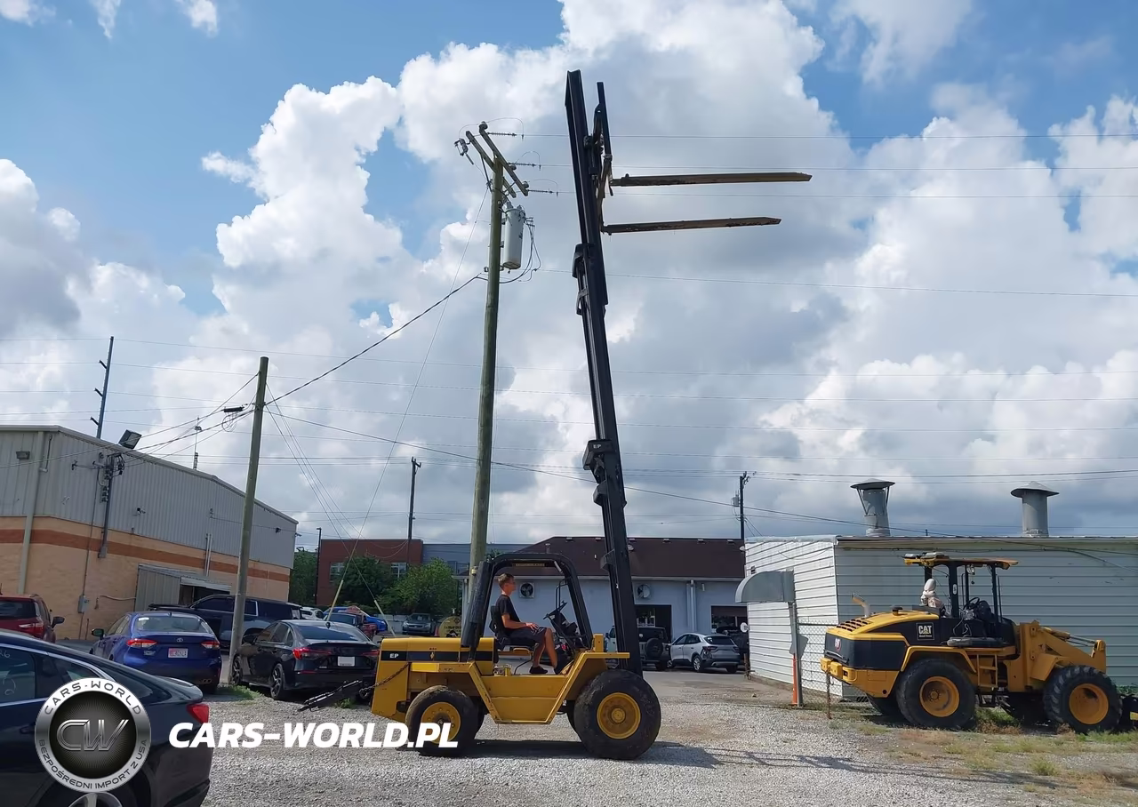 1995 Eagle Ep Picher R80T Cushion Tire Or Pneumatic Forklift Forklift VIN:1KK01001 - 16