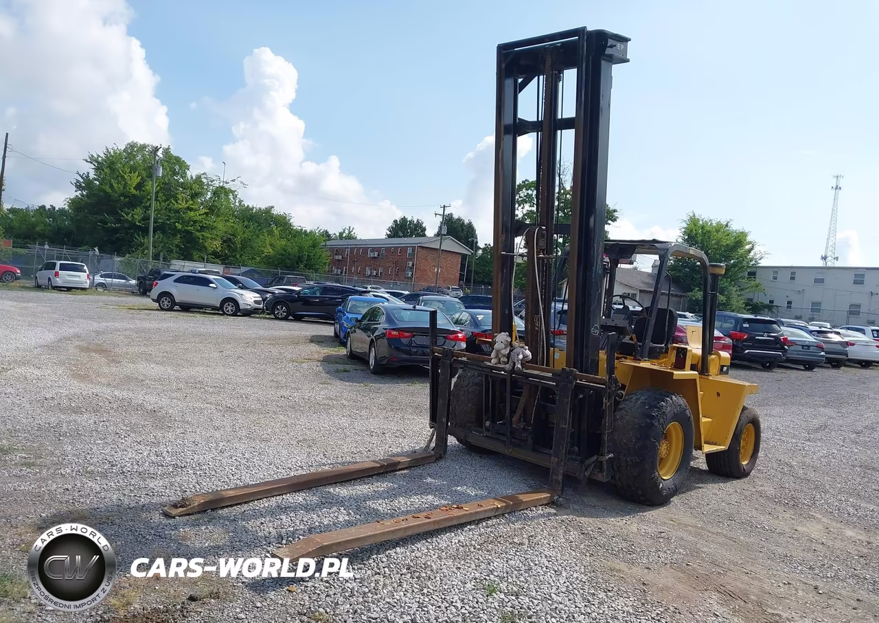 1995 Eagle Ep Picher R80T Cushion Tire Or Pneumatic Forklift Forklift VIN:1KK01001 - 2