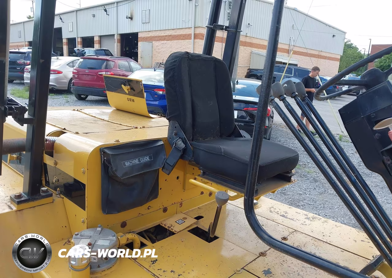 1995 Eagle Ep Picher R80T Cushion Tire Or Pneumatic Forklift Forklift VIN:1KK01001 - 5