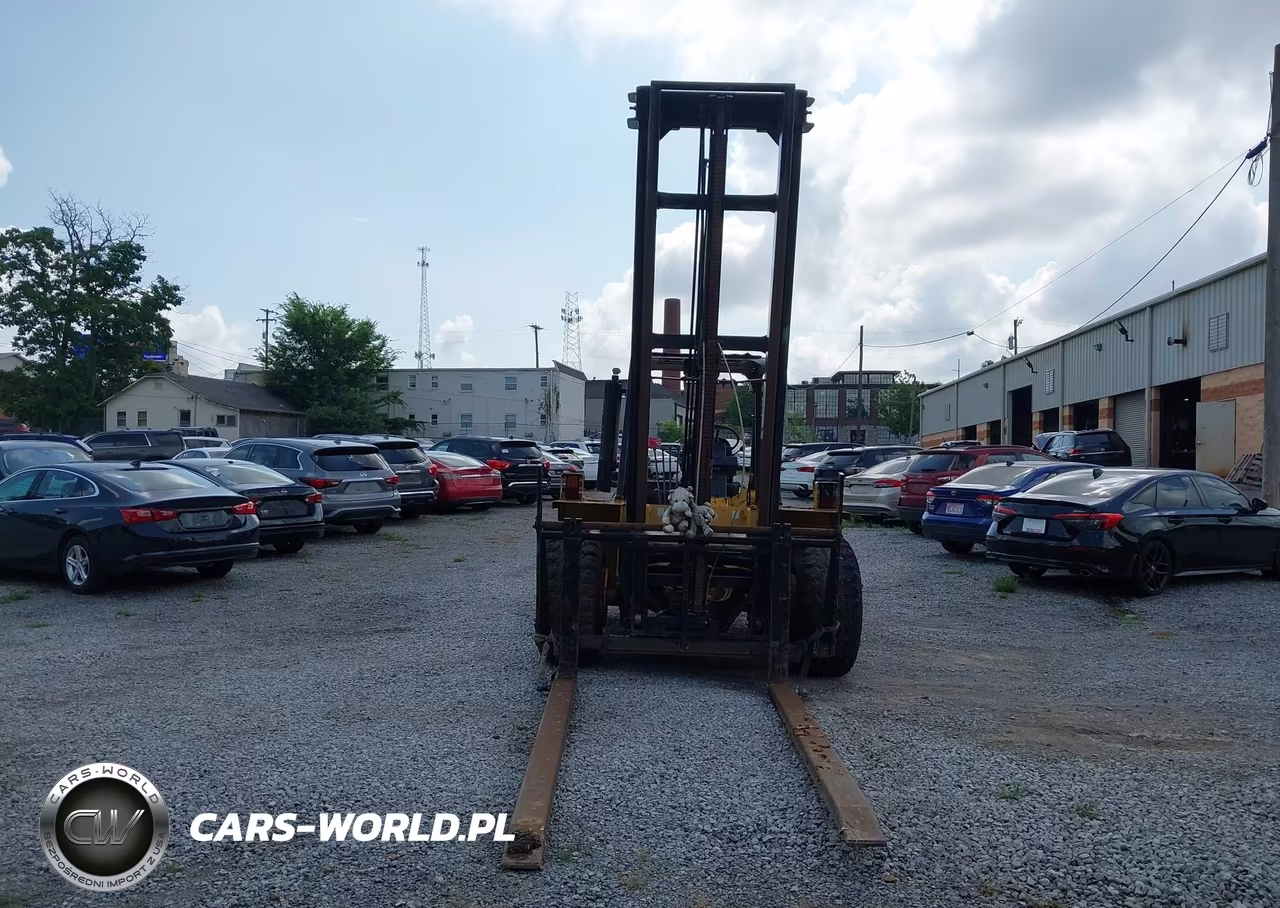 1995 Eagle Ep Picher R80T Cushion Tire Or Pneumatic Forklift Forklift VIN:1KK01001 - 6