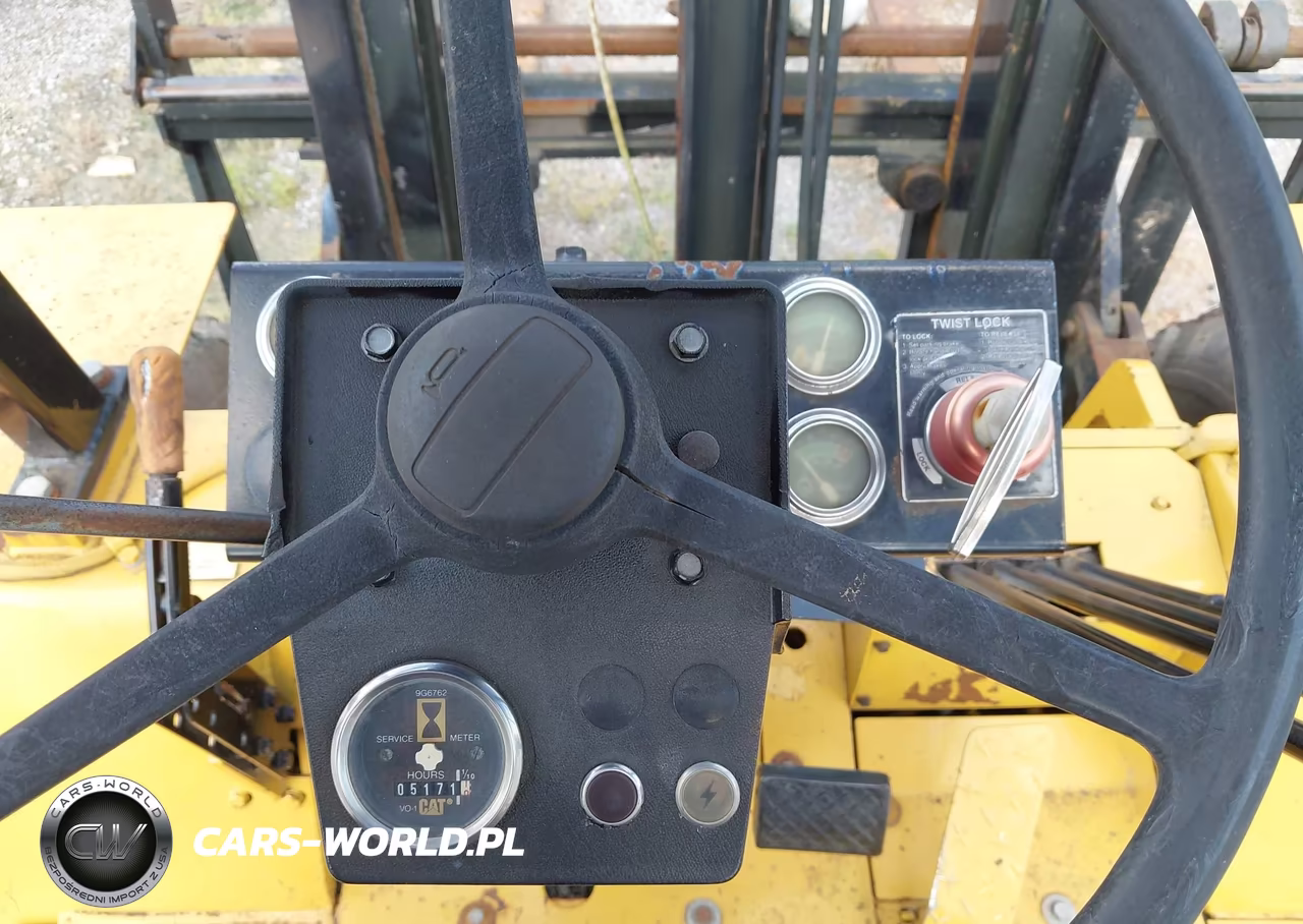 1995 Eagle Ep Picher R80T Cushion Tire Or Pneumatic Forklift Forklift VIN:1KK01001 - 7