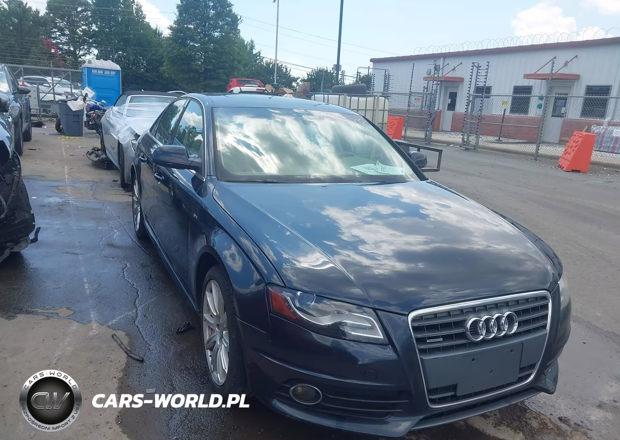 2012 Audi A4 2.0T Premium Plus
