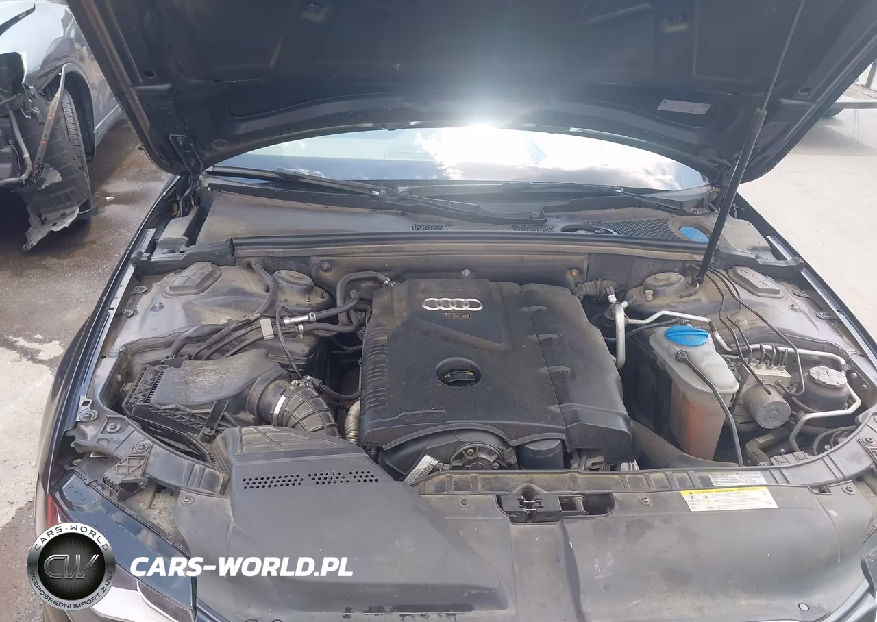 2012 Audi A4 2.0T Premium Plus VIN:WAUFFAFL0CA119629 - 10