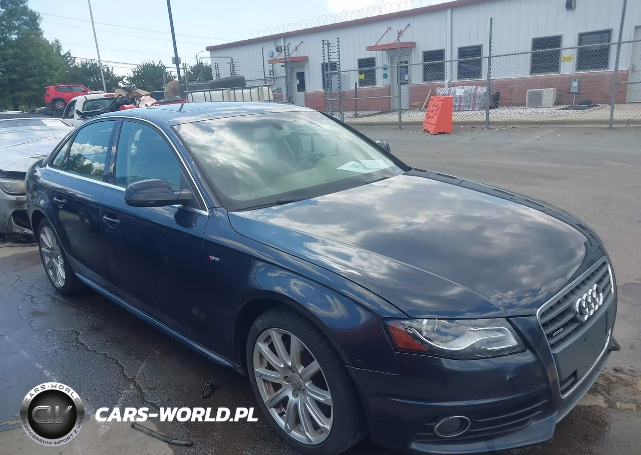 2012 Audi A4 2.0T Premium Plus VIN:WAUFFAFL0CA119629 - 13