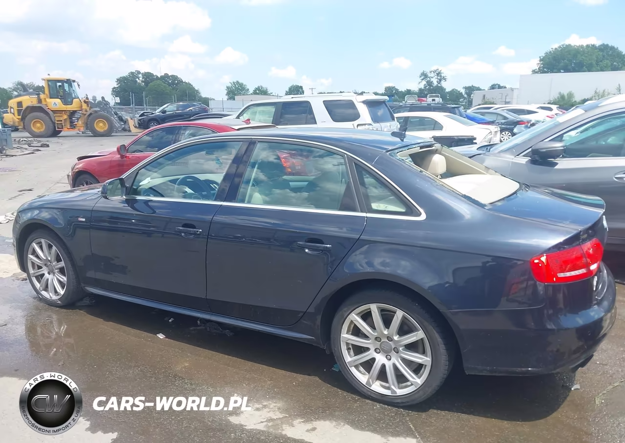 2012 Audi A4 2.0T Premium Plus VIN:WAUFFAFL0CA119629 - 14