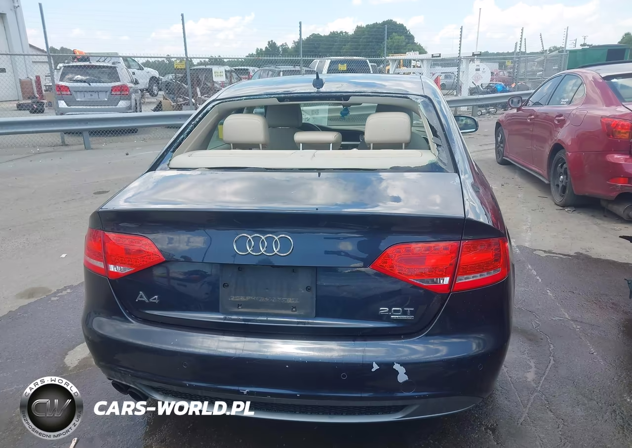 2012 Audi A4 2.0T Premium Plus VIN:WAUFFAFL0CA119629 - 16